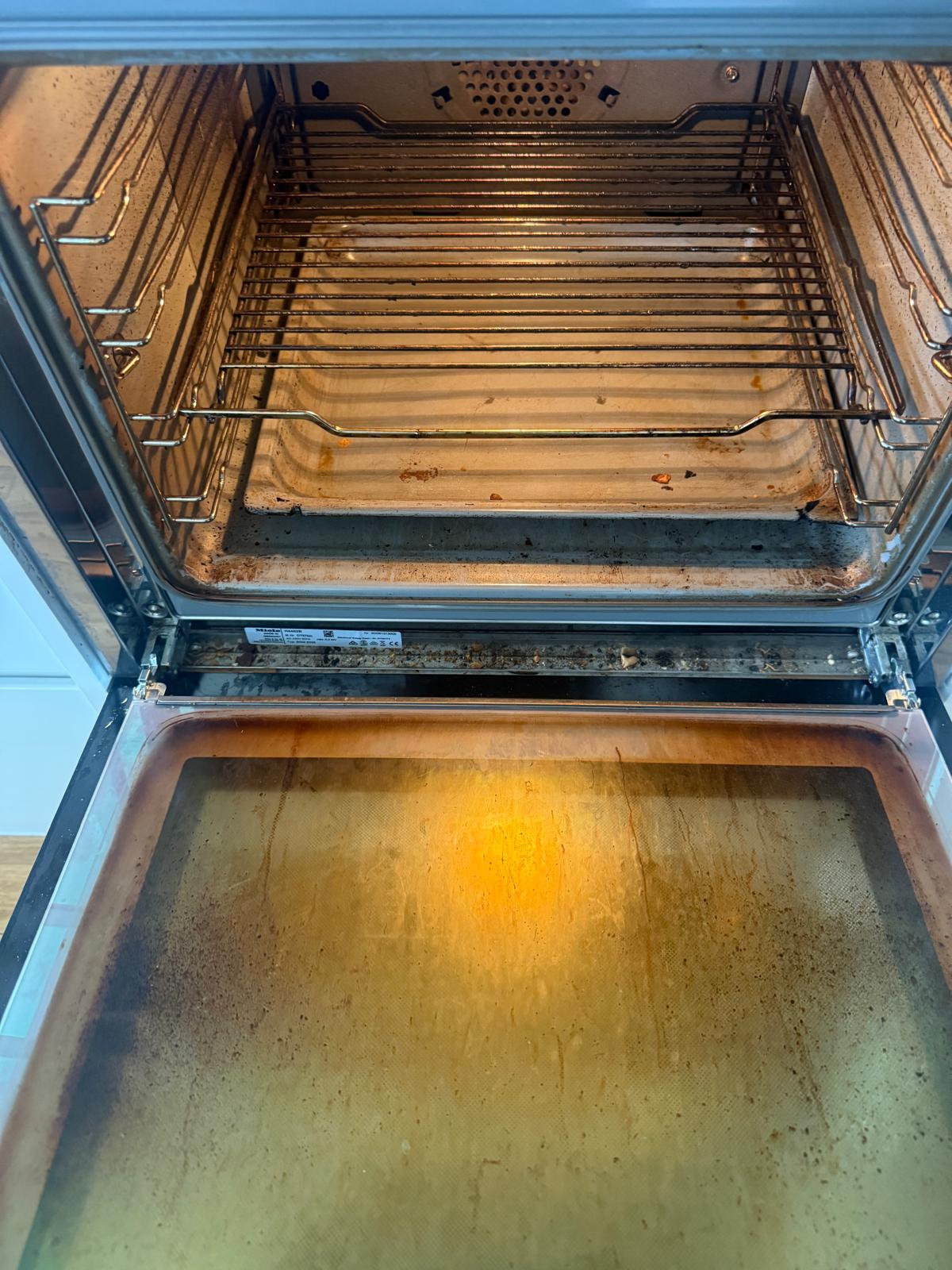 Dirty Oven Before