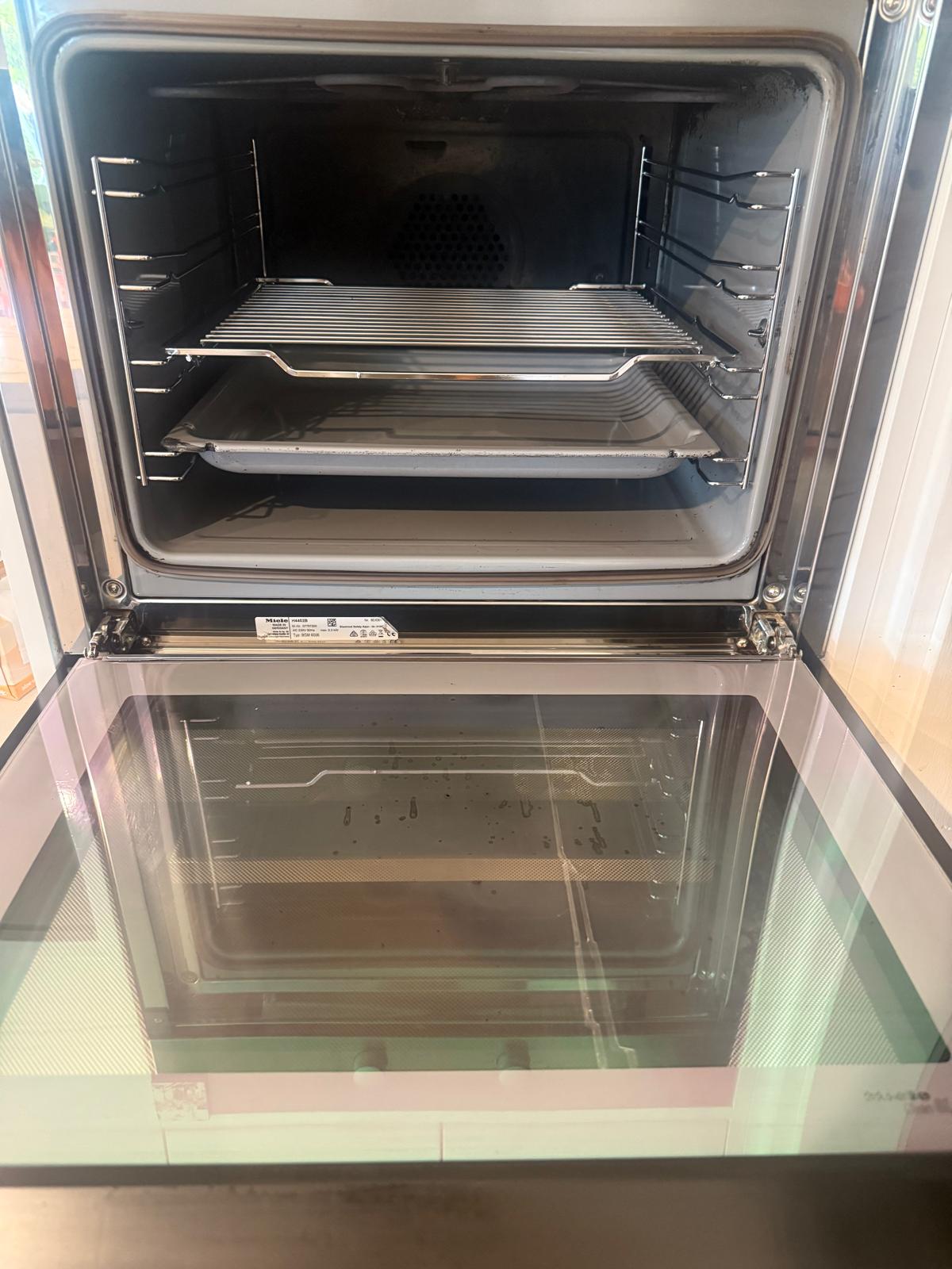 Clean Oven After
